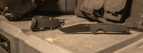 SOG Trident FX Partailly Serrated