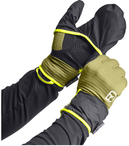 Ortovox Fleece Grid Cover Glove M