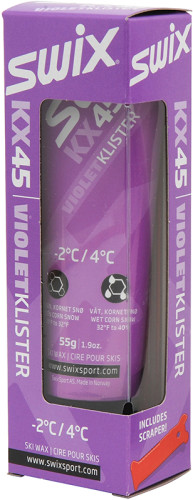 Swix KX45 fialový 55g