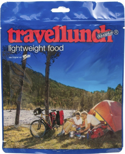 Travellunch Vanilkový dezert s malinami Single
