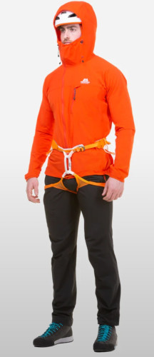 Mountain Equipment Squall Hooded Mens Jacket VÝPRODEJ