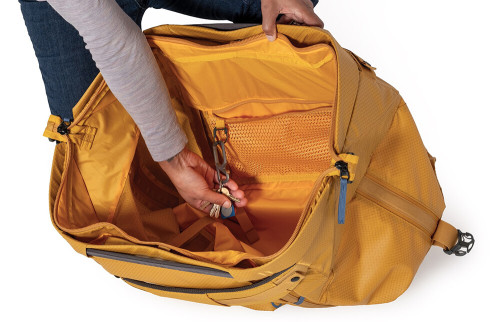 Nemo Equipment Double Haul Convertible Duffel 55L