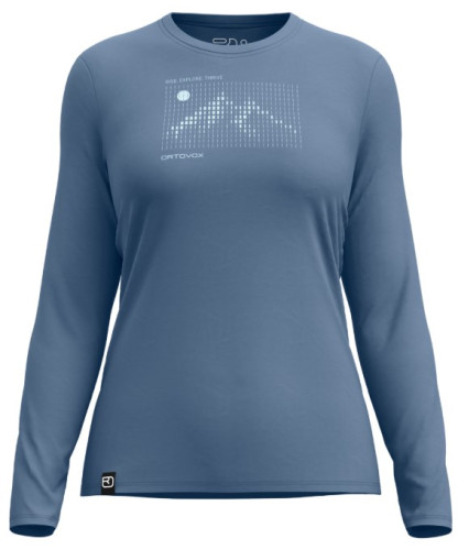 Ortovox 185 Merino Sunrise Long sleeve Women's