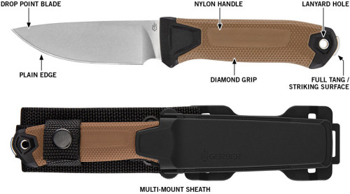 Gerber Strongarm Camp Magnacut