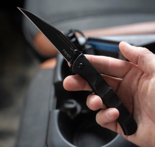 Cold Steel Frenzy II / 3,5" Blackout (3V)