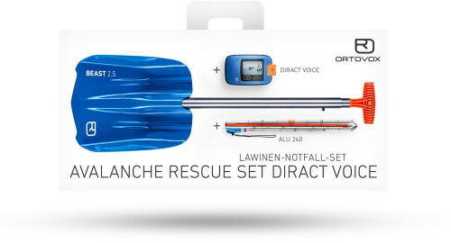 Ortovox Rescue Set Diract Voice