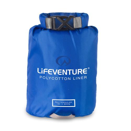 Lifeventure Polycotton Sleeping Bag Liner - rectangular