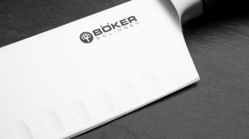 Boker Santoku Core Professional s dutými výbrusy 16,5 cm