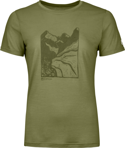 Ortovox 120 Cool Tec Mtn Cut T-shirt W