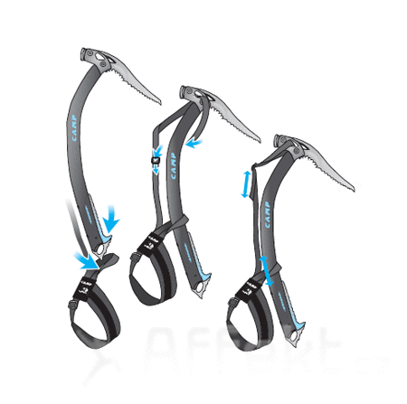 Camp Dragonne Alpina Leash