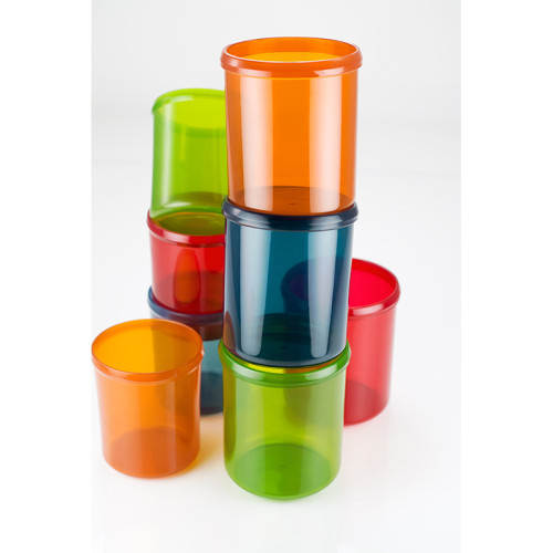 GSI Infinity 4 Person Deluxe Tableset, Multicolor