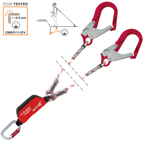 Camp. Retexo Rope Double 2x2148 + 2125
