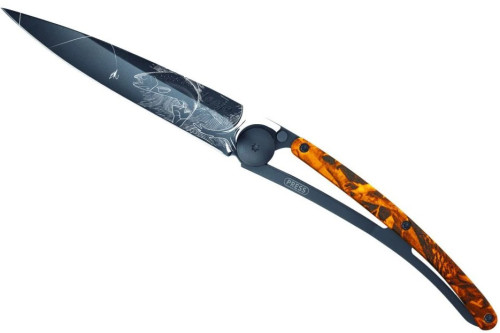 Deejo Tattoo Black 37g orange camo