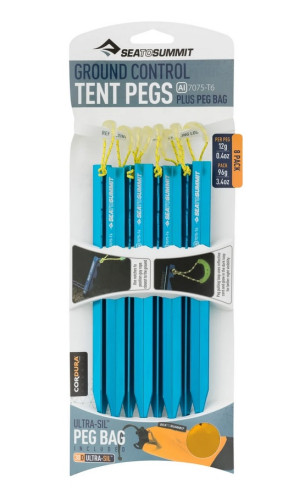 Sea to Summit Ground Control Tent Pegs (8ks)