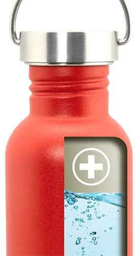 Laken Basic Vintage Steel bottle 1000 ml