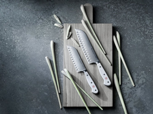 Wusthof Classic White Santoku 17 cm