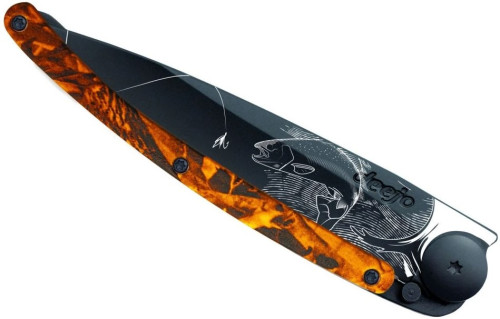 Deejo Tattoo Black 37g orange camo