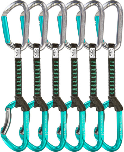 Climbing Technology Salto Set UL - 6 PACK 12 cm