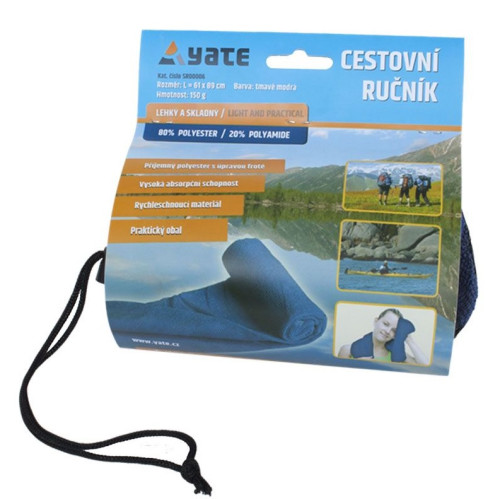 Yate Cestovní ručník