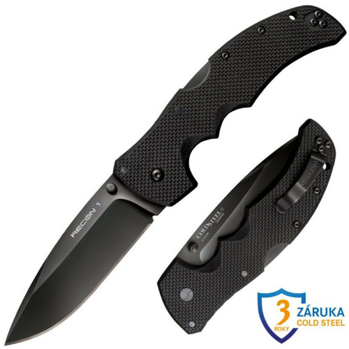 Cold Steel Recon 1 Spear Point Plain Edge