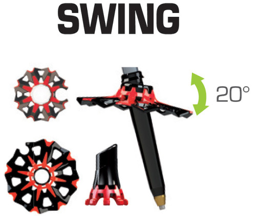TSL Tour Carbon Compact 3 Light Swing