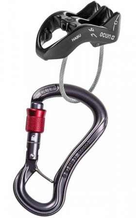 Ocún Belay Set Condor Screw Habu