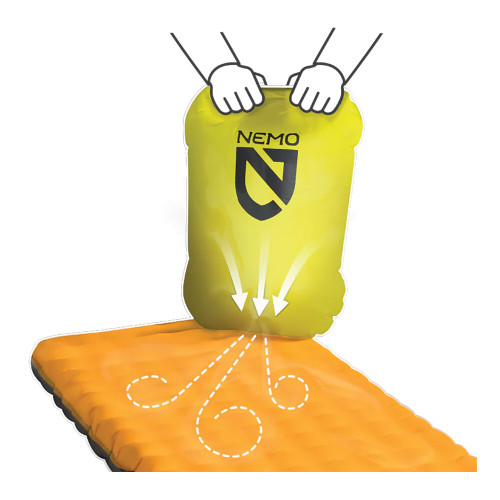 Nemo Equipment Vortex Pump Sack