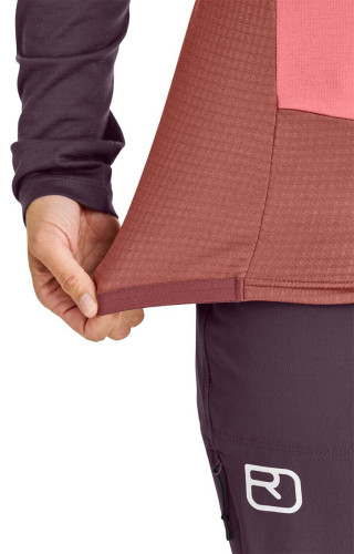 Ortovox Fleece Grid Vest W