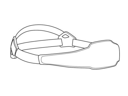 Petzl Hlavový pásek Swift RL