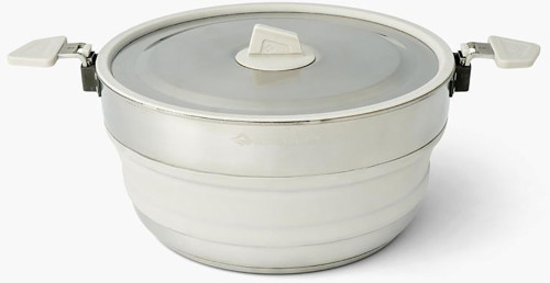 Sea to Summit Detour Stainless Steel Collapsible Pot 5L