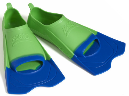 Zoggs Ultra Blue Fins 39-40