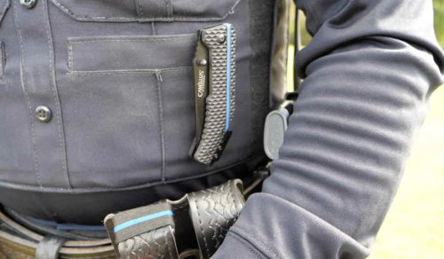 Camillus Thin Blue Line 440SS