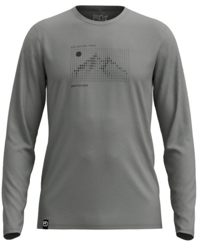 Ortovox 185 Merino Sunrise Long sleeve Men's