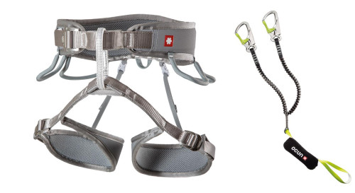Ocún Via Ferrata Twist set