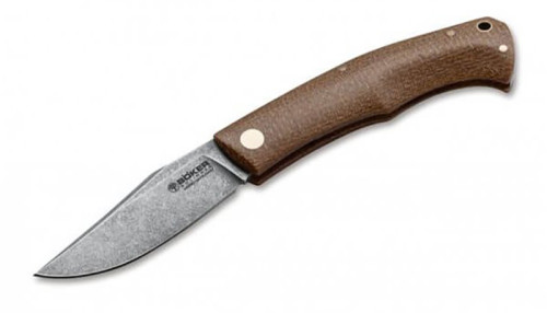 Boker Boxer EDC Brown