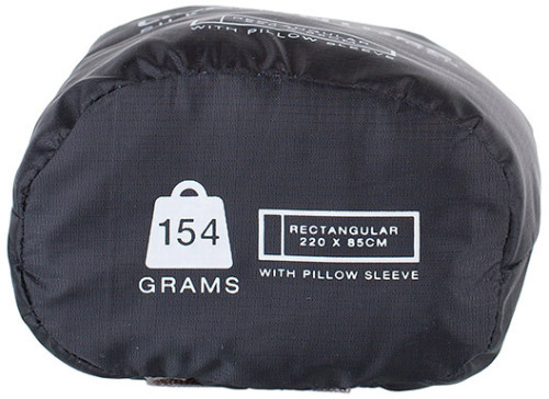 Lifeventure Silk Ultimate Sleeping Bag Liner - rectangular