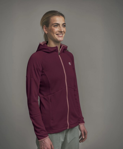 Ortovox Fleece Light Grid Hoody Women's