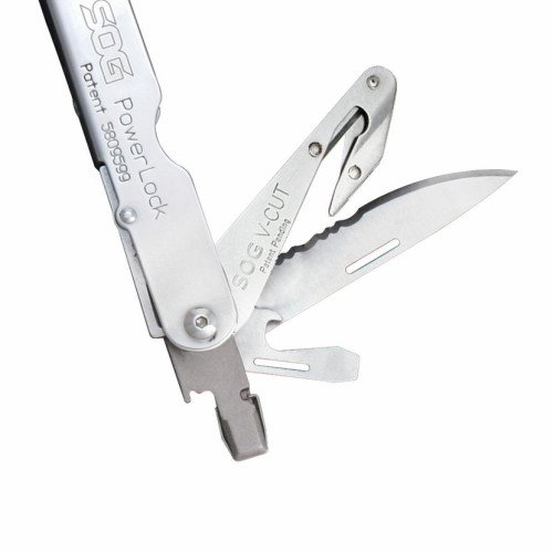 SOG Powerlock W/V Cutter