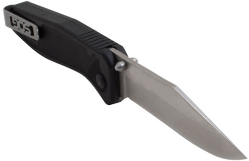 Sog Flare Satin Straight