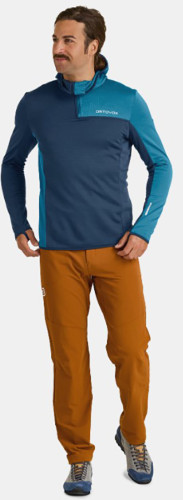 Ortovox Fleece Light Grid ZN Hoody M