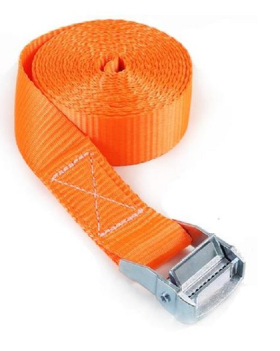 Popruh se sponou šíře 25 mm, L= 5m, pevnost 400 kg