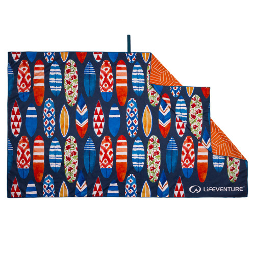 Lifeventure Recycled SoftFibre Towel Printed