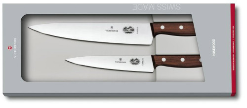 Victorinox Sada kuchyňských nožů Wood 2 ks