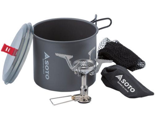 Soto New River Pot + Amicus