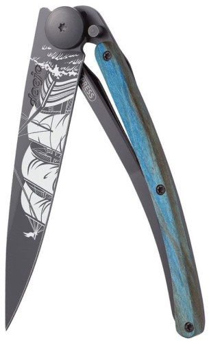 Deejo Tattoo Black 37g blue beech