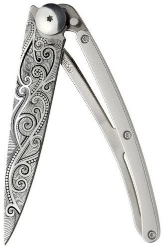 Deejo Gold Tattoo 27g 9kt white gold