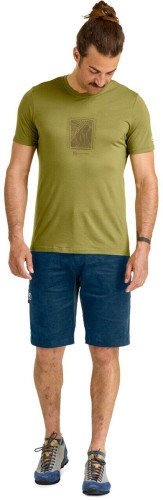 Ortovox 120 Cool Tec Mtn Cut T-shirt M