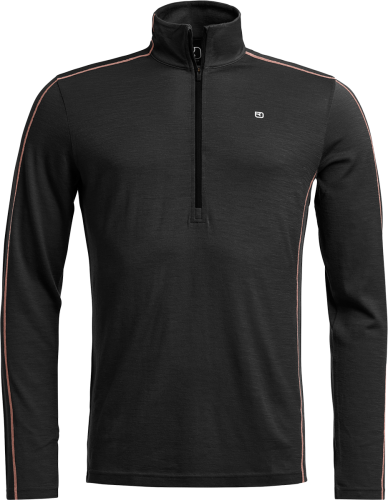 Ortovox 185 Rock'N'Wool Zip Neck Men's