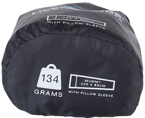 Lifeventure Silk Ultimate Sleeping Bag Liner - mummy