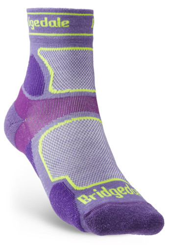 Bridgedale Trail Run Ultralight T2 Coolmax sport 3/4 Crew Women’s